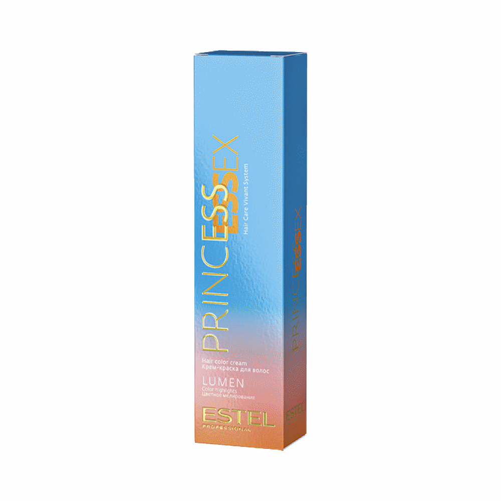 Полуперманентная крем-краска de Luxe sense Clear blond 60 мл